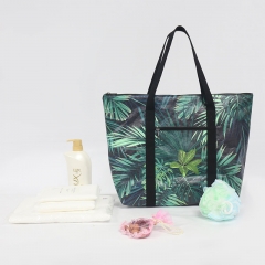 TYP045 Floral Print Tyvek Bag