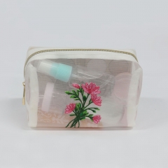 CBT100 Embroidered Cosmetic Bag