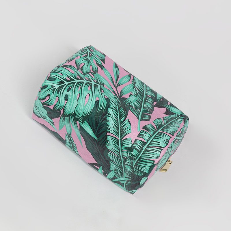 TYP054 Floral Print Tyvek Bag