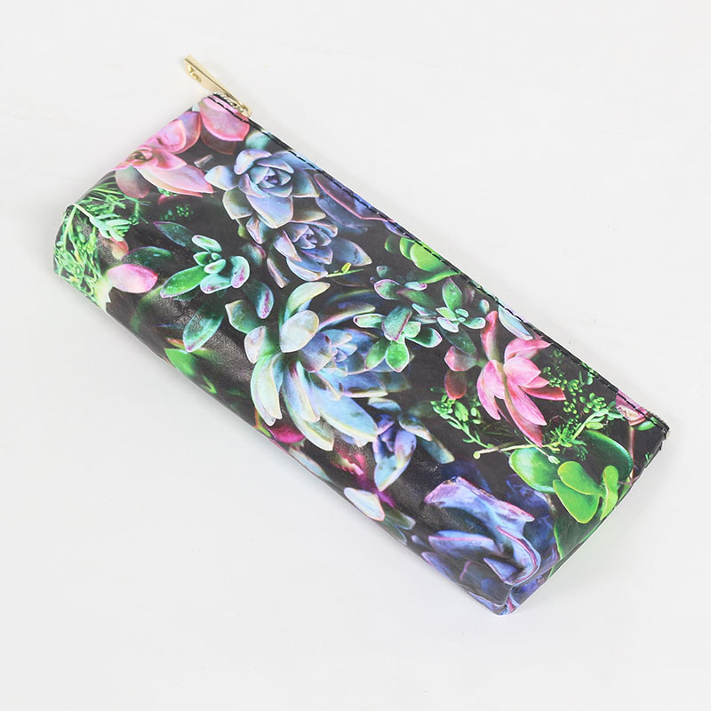 TYP043 Floral Print Tyvek Bag