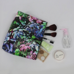 TYP041 Floral Print Tyvek Bag