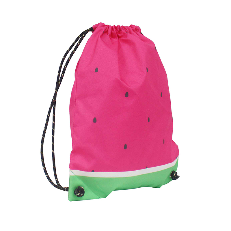 KID028 Watermelon Shaped Drawstring