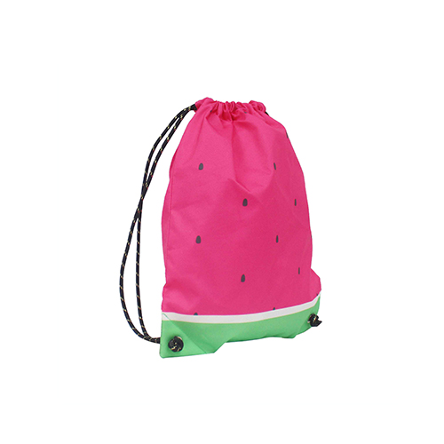 KID027 Watermelon Shaped Drawstring