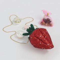 KID026 Strawberry Shaped Sling Bag