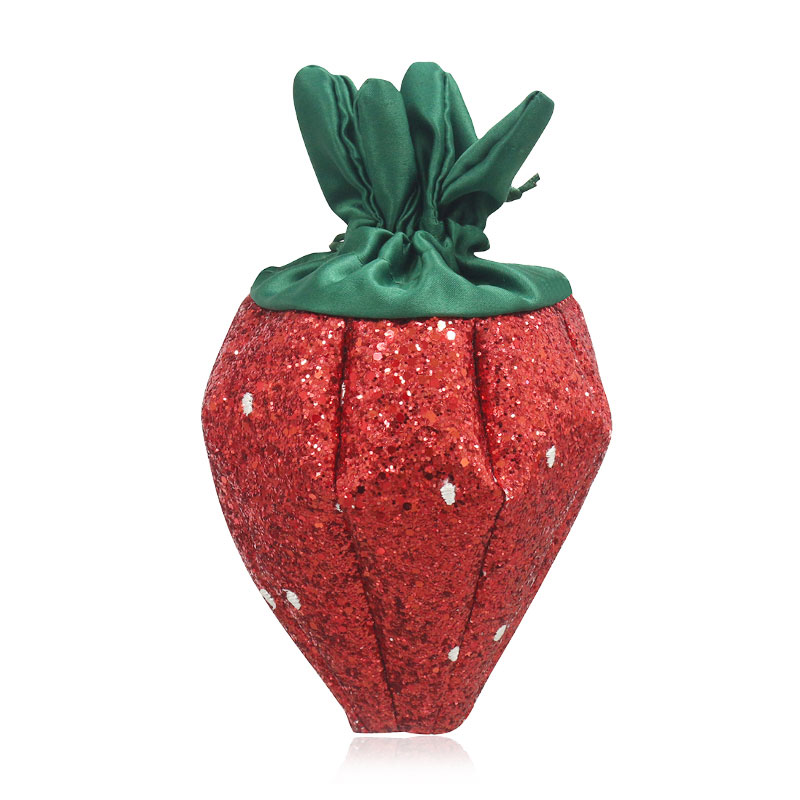 KID026 Strawberry Shaped Sling Bag