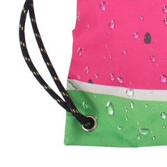 KID027 Watermelon Shaped Drawstring