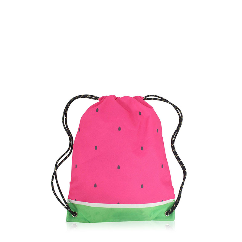 KID027 Watermelon Shaped Drawstring