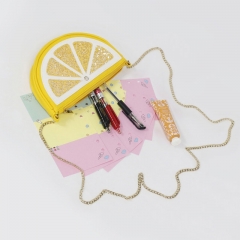 KID032 Lemon Shapde Sling Bag