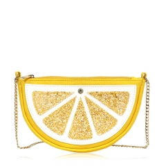 KID032 Lemon Shapde Sling Bag