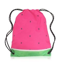 KID028 Watermelon Shaped Drawstring