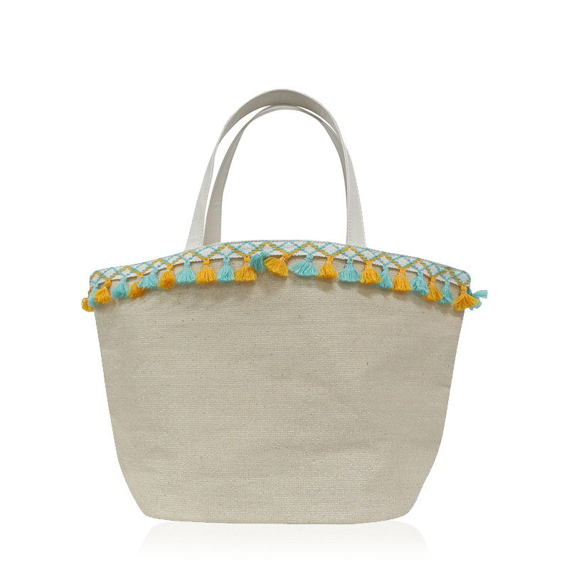 HAB060 Linen-Cotton Handbag