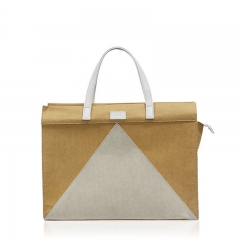 HAB055 Kraft Paper Handbag