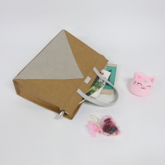 HAB055 Kraft Paper Handbag