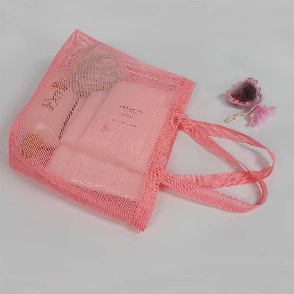 HAB071 Transparent Mesh Bag Totebag