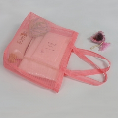 HAB071 Transparent Mesh Bag Totebag