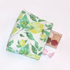 CBC062 100% Cotton Cosmetic Bag