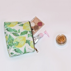 CBC063 100% Cotton Cosmetic Bag