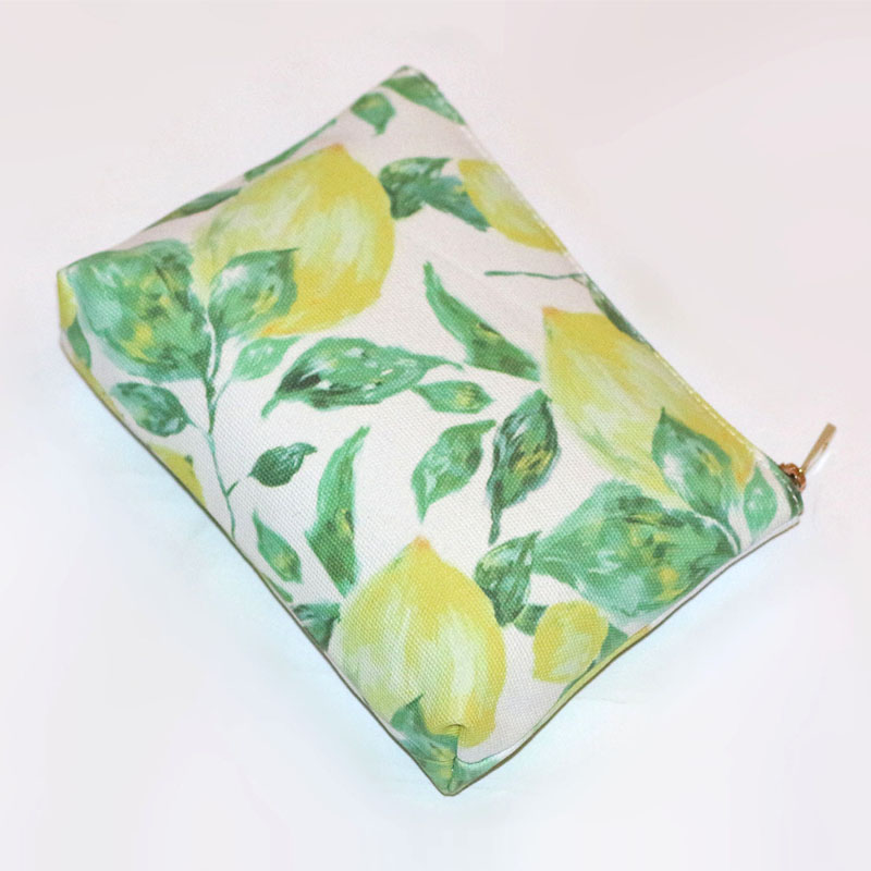 CBC063 100% Cotton Cosmetic Bag