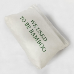 Spring Pouch Cosmetic Bag Bamboo Fiber - CBB030