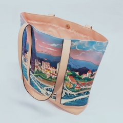 HAB074 PU Totebag