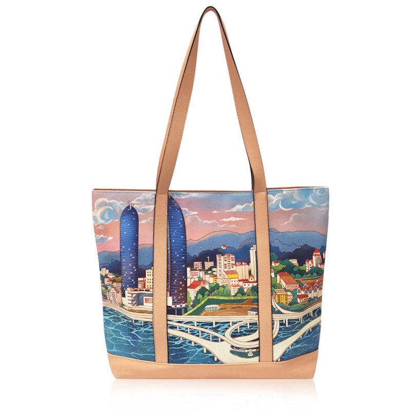 HAB074 PU Totebag