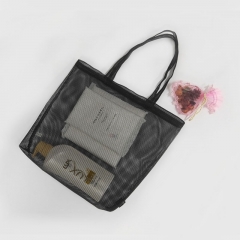 HAB073 Transparent Mesh Bag Totebag