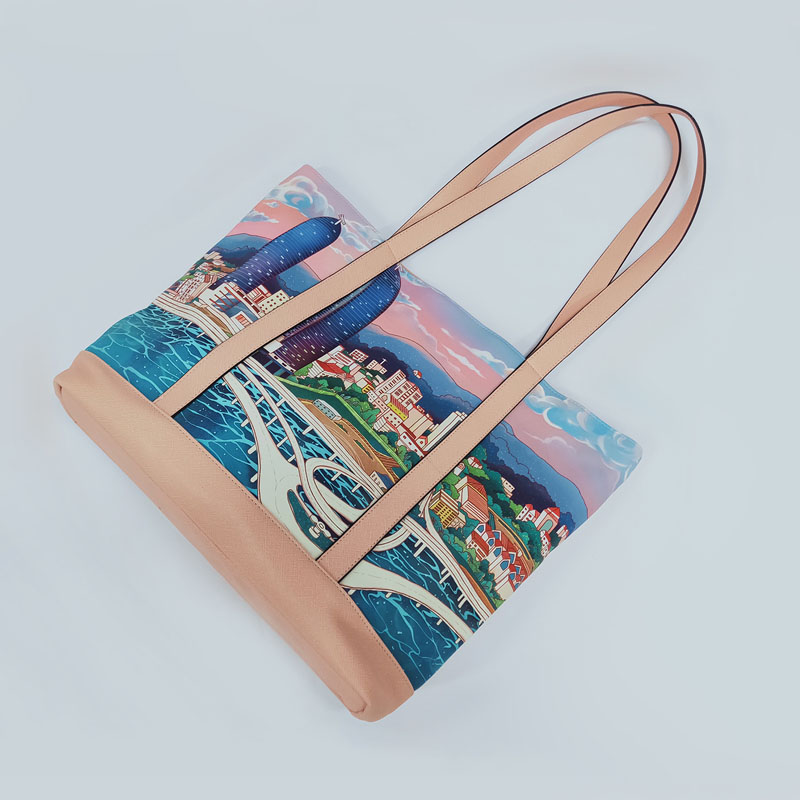 HAB074 PU Totebag