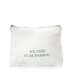 Essential Pouch Cosmetic Bag Bamboo Fiber - CBB026