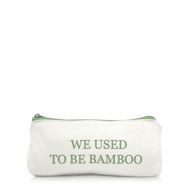 Small Pouch Cosmetic Bag Bamboo Fiber - CBB031