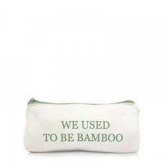 Small Pouch Cosmetic Bag Bamboo Fiber - CBB031