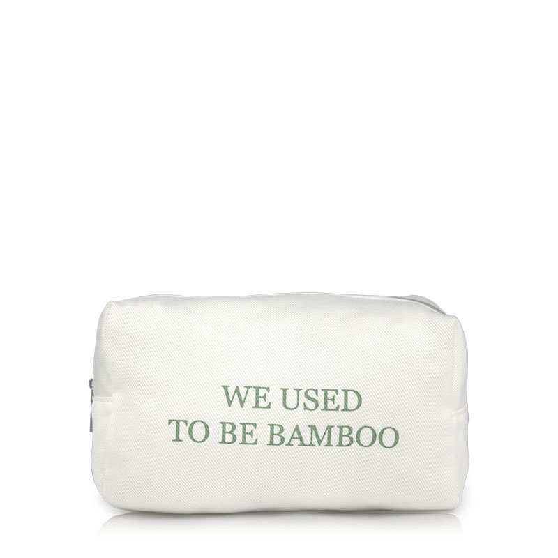 Small Pouch Cosmetic Bag Bamboo Fiber - CBB028