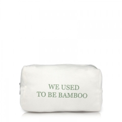 Small Pouch Cosmetic Bag Bamboo Fiber - CBB028