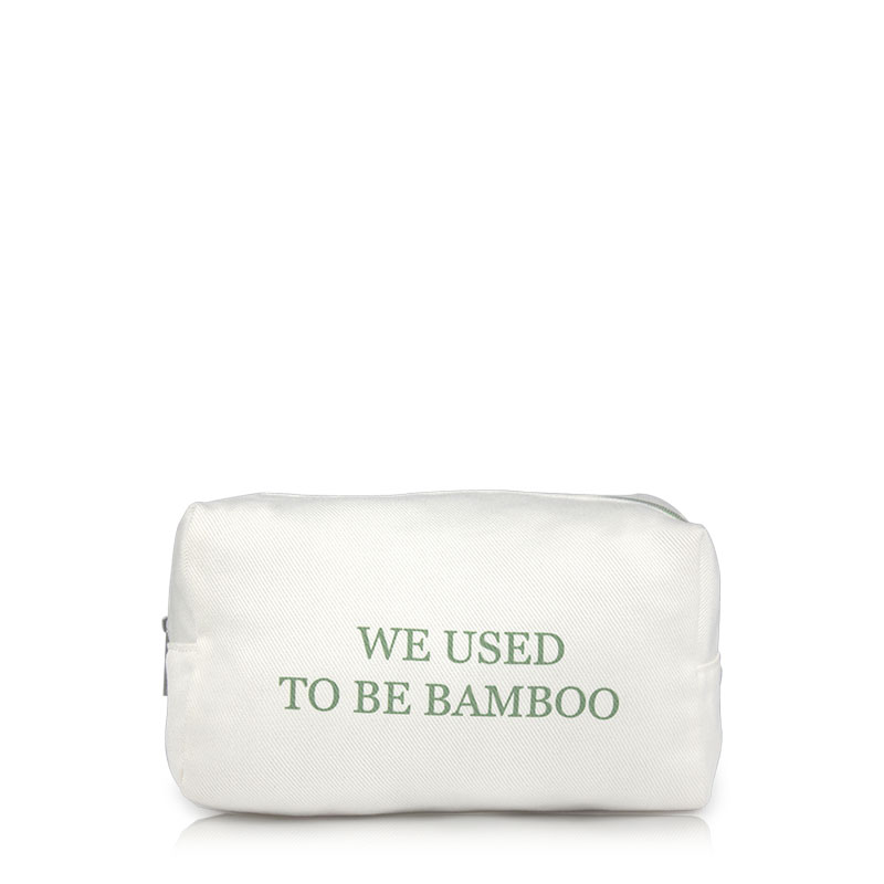 Small Pouch Cosmetic Bag Bamboo Fiber - CBB029