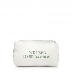 Small Pouch Cosmetic Bag Bamboo Fiber - CBB029