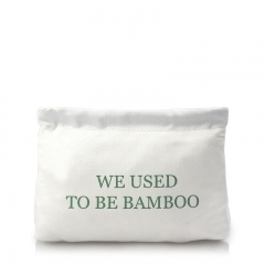 Spring Pouch Cosmetic Bag Bamboo Fiber - CBB030