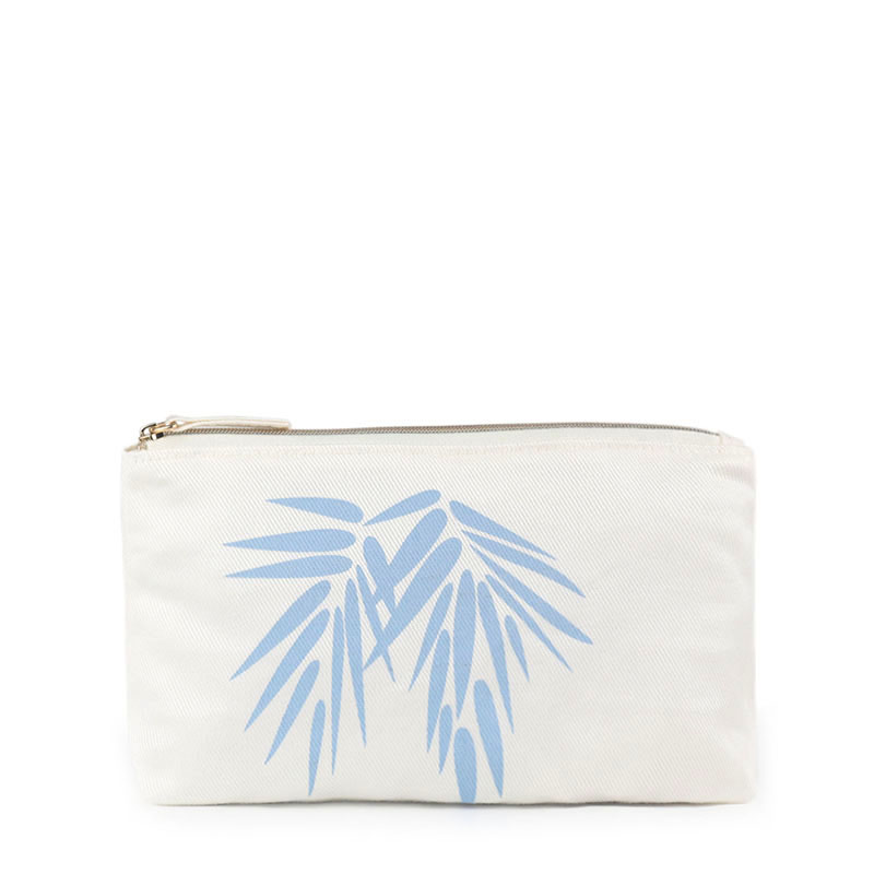 Essential Pouch Cosmetic Bag Bamboo Fiber - CBB002