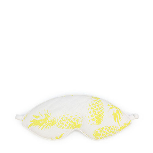 Travel Essential Eyeshade Pineapple Fiber - EYS044