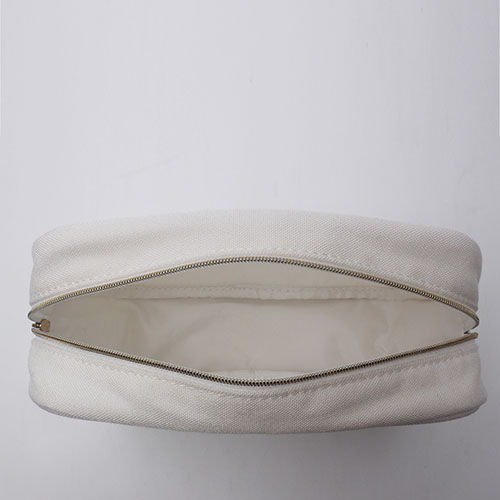 Essential Pouch Cosmetic Bag Bamboo Fiber Nylon Mesh - CBT059