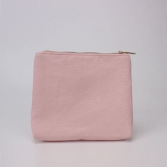 Small Pouch Cosmetic Bag Bamboo Fiber Nylon Mesh - CBT049