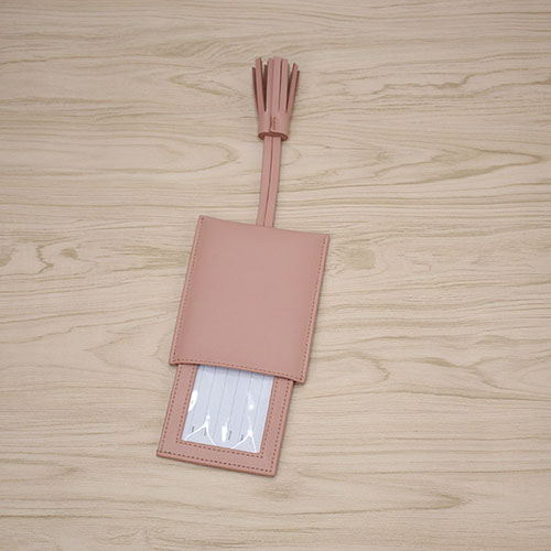 Stylish Luggage Tag PU Leather - TRA042