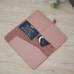 Elegant Passport Holder PU Leather - TRA038