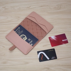 Practical Passport Holder PU Leather - TRA039