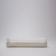 Small Pouch Cosmetic Bag Bamboo Fiber Nylon Mesh - CBT058