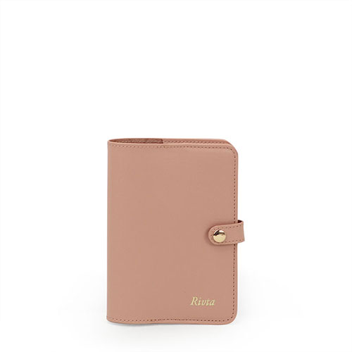 Practical Passport Holder PU Leather - TRA039