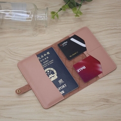 Practical Passport Holder PU Leather - TRA039