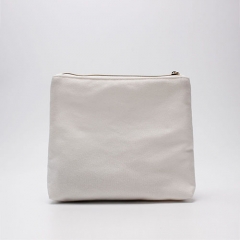 Small Pouch Cosmetic Bag Bamboo Fiber Nylon Mesh - CBT058