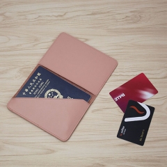 Practical Passport Holder PU Leather - TRA040