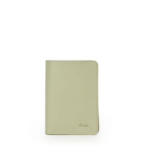 Practical Passport Holder Recycled Leather - TRA023