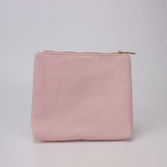 Small Pouch Cosmetic Bag Bamboo Fiber Nylon Mesh - CBT050