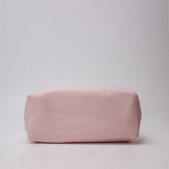 Travel Pouch Cosmetic Bag Bamboo Fiber Nylon Mesh - CBT053